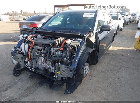 7FARS5H85RE031031 2024 HONDA CR-V HYBRID Dark Blue Widok z przodu