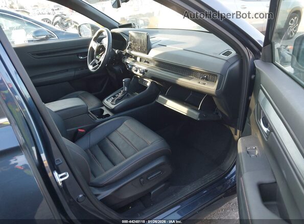 7FARS5H85RE031031 2024 HONDA CR-V HYBRID Dark Blue Widok wnętrza z przodu