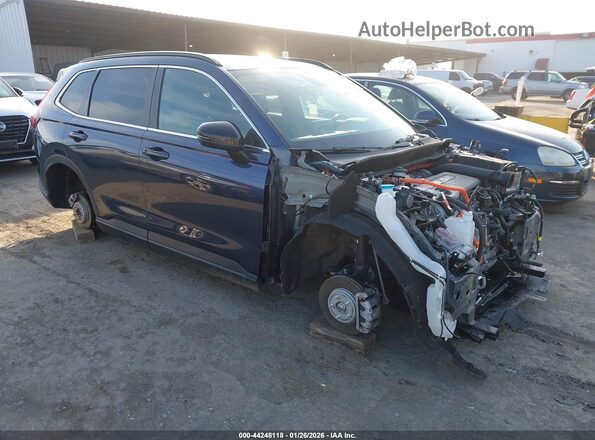 7FARS5H85RE031031 2024 HONDA CR-V HYBRID Dark Blue Przód prawy