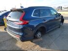 2024 Honda Cr-v Hybrid Sport-l Dark Blue vin: 7FARS5H85RE031031
