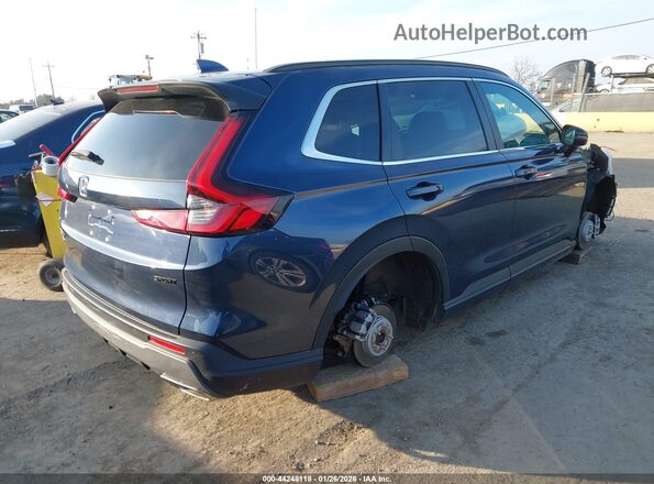 7FARS5H85RE031031 2024 HONDA CR-V HYBRID Dark Blue Tył prawy