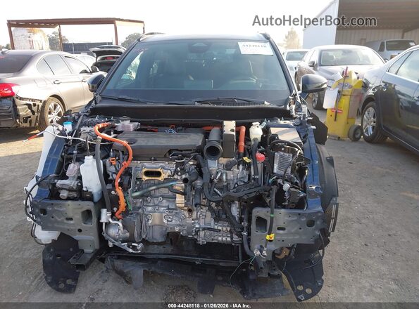 7FARS5H85RE031031 2024 HONDA CR-V HYBRID Dark Blue Widok deski rozdzielczej