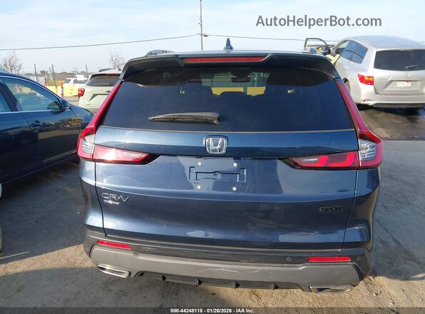 7FARS5H85RE031031 2024 HONDA CR-V HYBRID Dark Blue 