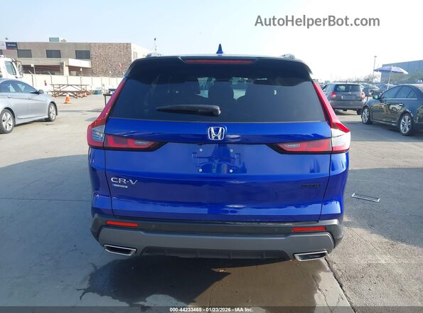 7FARS5H86RE031412 2024 HONDA CR-V HYBRID Blue 