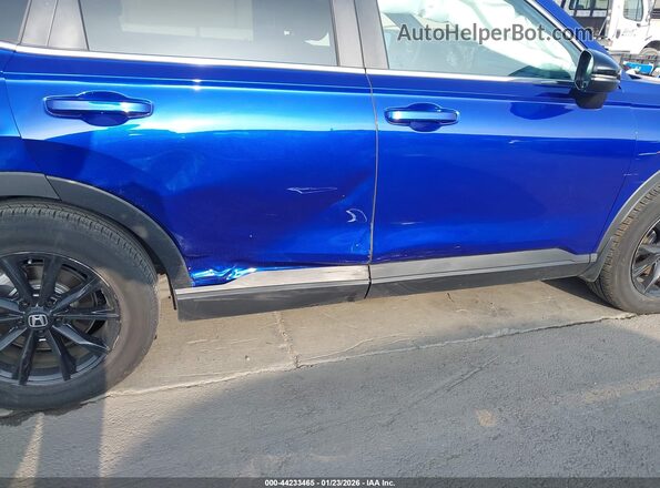 7FARS5H86RE031412 2024 HONDA CR-V HYBRID Blue Vista frontal