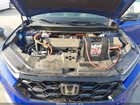 2024 Honda Cr-v Hybrid Sport-l Blue vin: 7FARS5H86RE031412