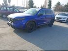 2024 Honda Cr-v Hybrid Sport-l Blue vin: 7FARS5H86RE031412