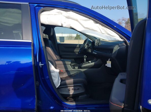 7FARS5H86RE031412 2024 HONDA CR-V HYBRID Blue Vista interior delantera