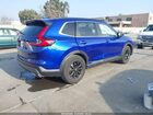 2024 Honda Cr-v Hybrid Sport-l Blue vin: 7FARS5H86RE031412
