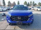 2024 Honda Cr-v Hybrid Sport-l Blue vin: 7FARS5H86RE031412