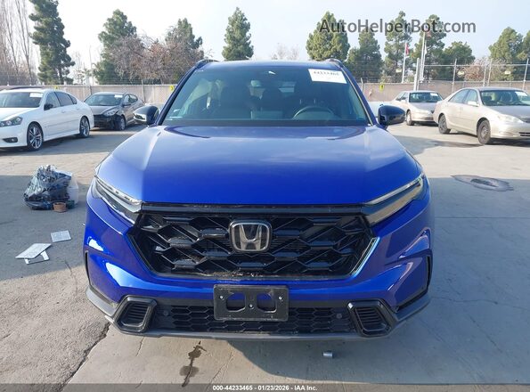 7FARS5H86RE031412 2024 HONDA CR-V HYBRID Blue Vista del cuadro de instrumentos