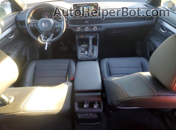 7FARS5H8XSE009094 2025 HONDA CR-V Черный Вид панели приборов