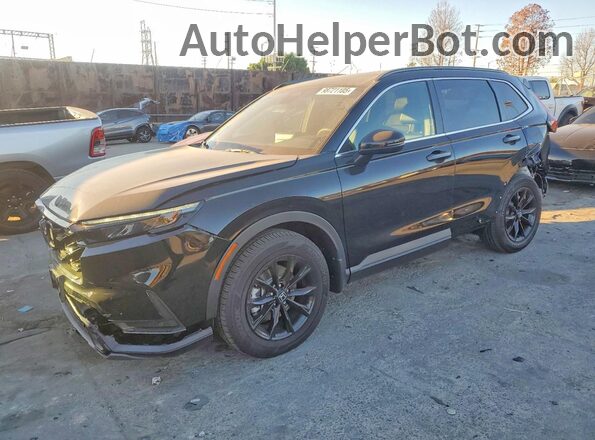 7FARS5H8XSE009094 2025 HONDA CR-V Черный Передняя левая четверть