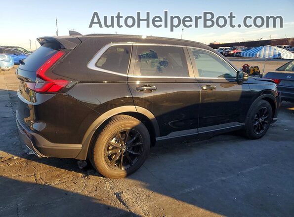 7FARS5H8XSE009094 2025 HONDA CR-V Черный Задняя правая четверть