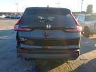 2025 Honda Cr-v Sport-l Черный vin: 7FARS5H8XSE009094