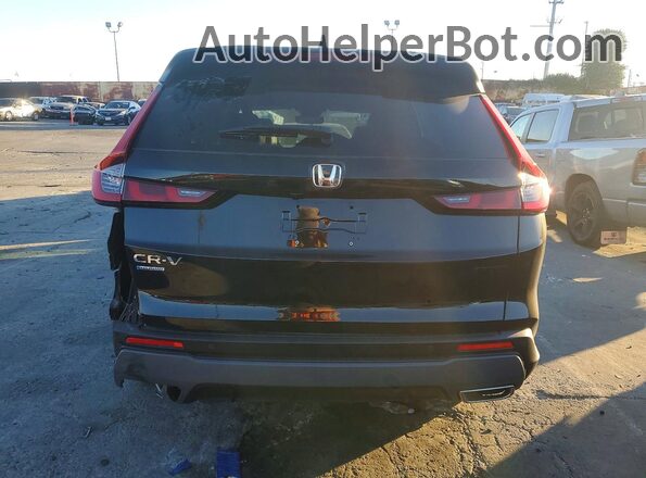 7FARS5H8XSE009094 2025 HONDA CR-V Черный Вид сзади