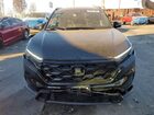 2025 Honda Cr-v Sport-l Черный vin: 7FARS5H8XSE009094