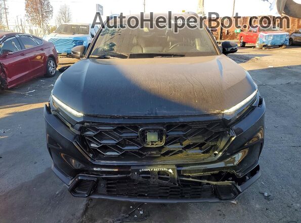 7FARS5H8XSE009094 2025 HONDA CR-V Черный Вид спереди