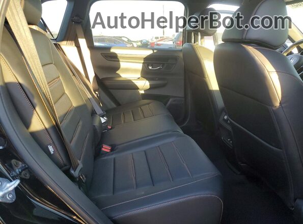 7FARS5H8XSE009094 2025 HONDA CR-V Черный Вид задних сидений