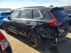 2025 Honda Cr-v Sport-l Черный vin: 7FARS5H8XSE009094