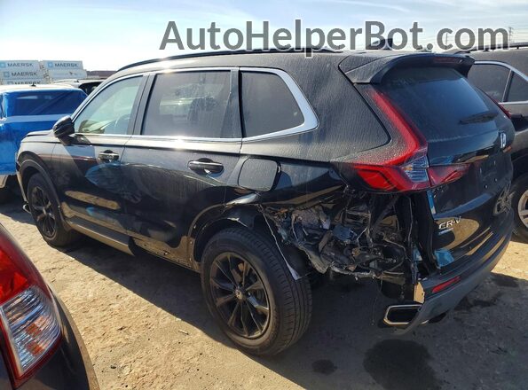 7FARS5H8XSE009094 2025 HONDA CR-V Черный Задняя левая четверть