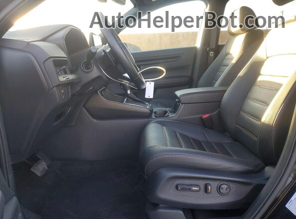 7FARS5H8XSE009094 2025 HONDA CR-V Черный Вид салона спереди
