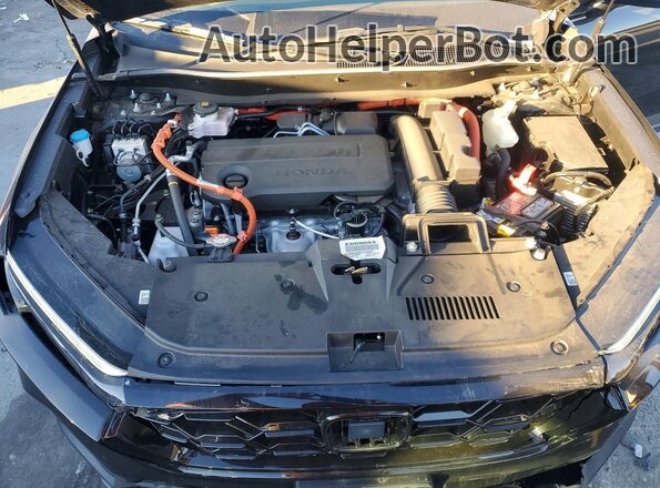 7FARS5H8XSE009094 2025 HONDA CR-V Черный Вид задней части салона