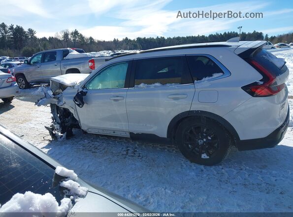7FARS6H51SE045736 2025 HONDA CR-V HYBRID White 