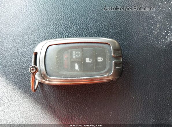 7FARS6H51SE045736 2025 HONDA CR-V HYBRID White Dashboard view