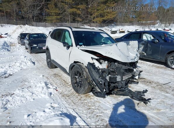 7FARS6H51SE045736 2025 HONDA CR-V HYBRID White Front right