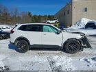 2025 Honda Cr-v Hybrid Sport White vin: 7FARS6H51SE045736