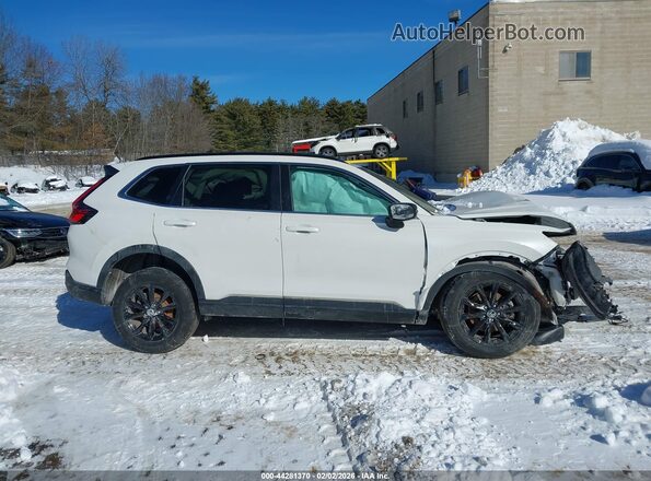 7FARS6H51SE045736 2025 HONDA CR-V HYBRID White 360 interior view