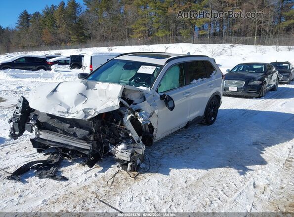 7FARS6H51SE045736 2025 HONDA CR-V HYBRID White Front left
