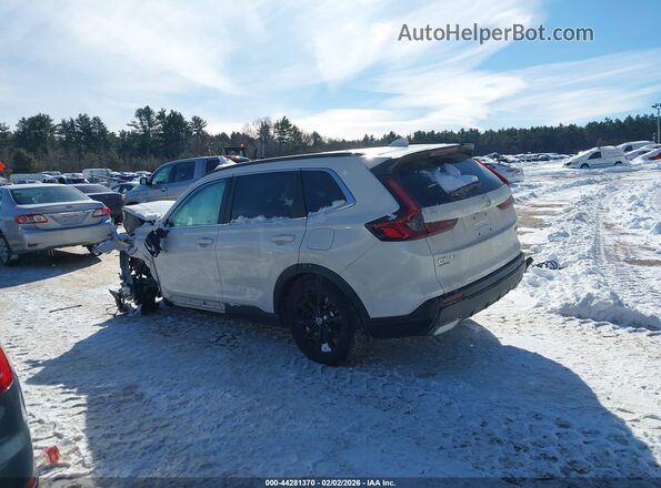 7FARS6H51SE045736 2025 HONDA CR-V HYBRID White Rear left