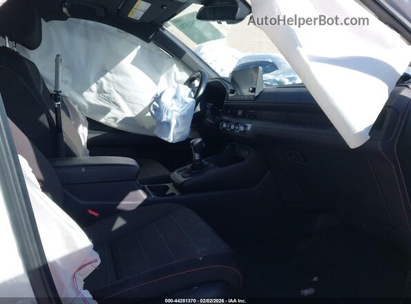 7FARS6H51SE045736 2025 HONDA CR-V HYBRID White Front interior view