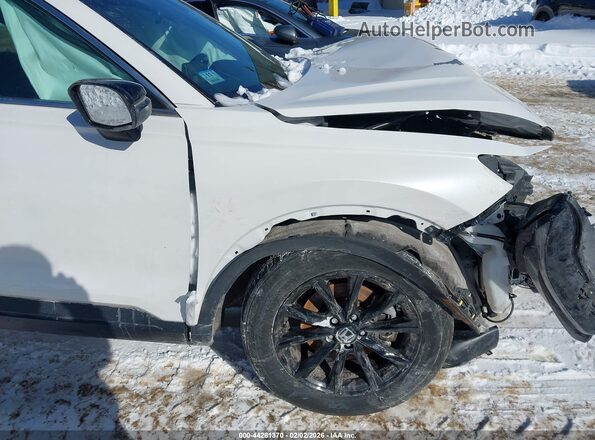 7FARS6H51SE045736 2025 HONDA CR-V HYBRID White 
