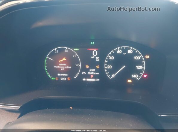 7FARS6H53PE019582 2023 HONDA CR-V HYBRID Синий Вид задних сидений