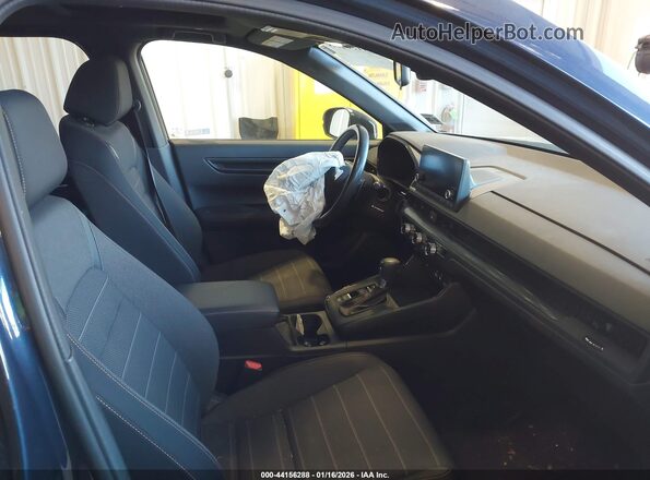 7FARS6H53PE019582 2023 HONDA CR-V HYBRID Синий Вид салона спереди