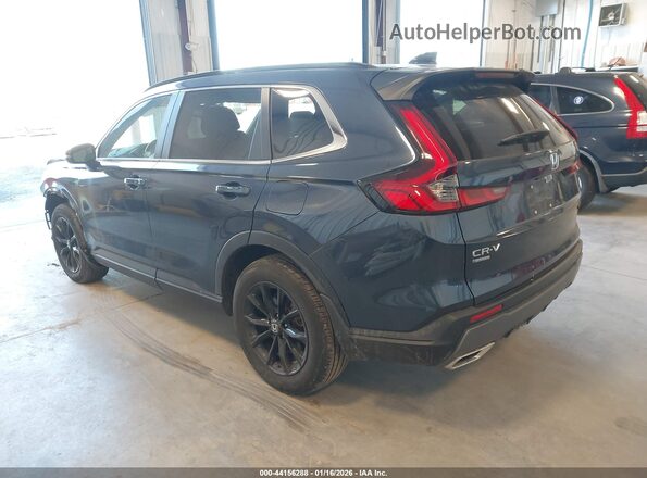 7FARS6H53PE019582 2023 HONDA CR-V HYBRID Синий Задняя левая четверть