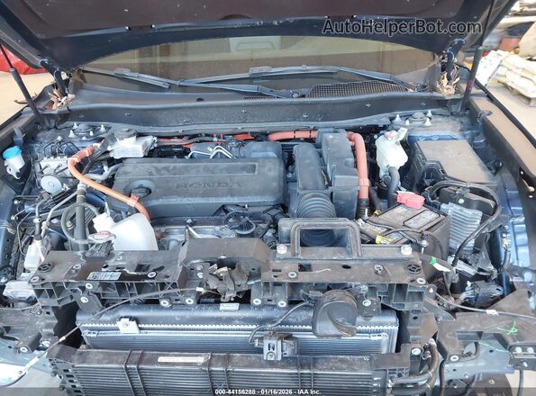 7FARS6H53PE019582 2023 HONDA CR-V HYBRID Синий Вид сзади
