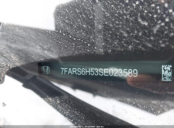 7FARS6H53SE023589 2025 HONDA CR-V HYBRID Черный Вид подкапотного пространства