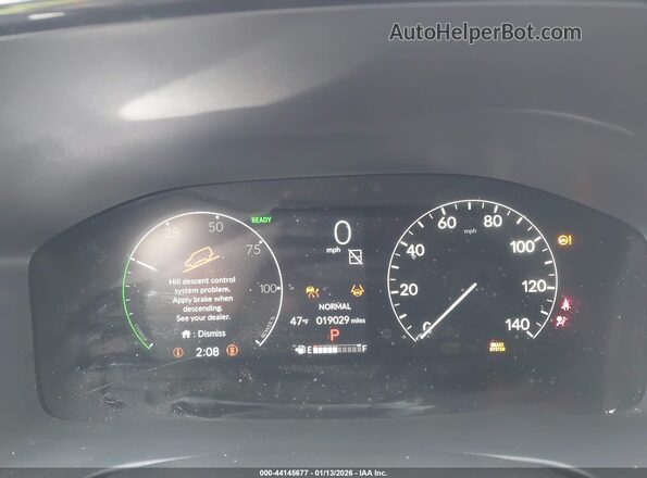 7FARS6H53SE023589 2025 HONDA CR-V HYBRID Черный Вид задних сидений