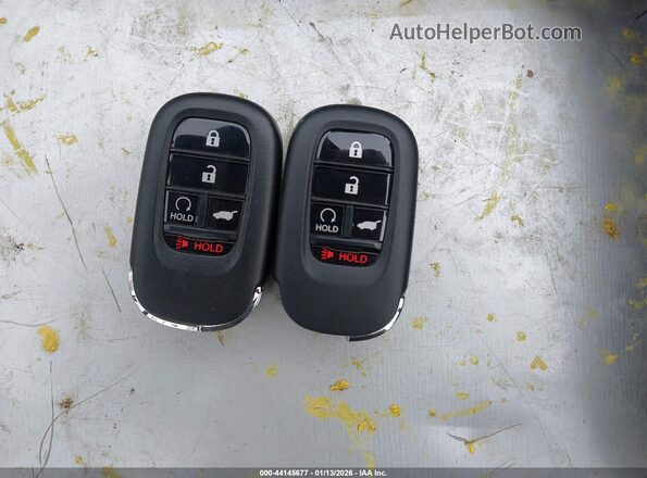7FARS6H53SE023589 2025 HONDA CR-V HYBRID Черный Вид панели приборов