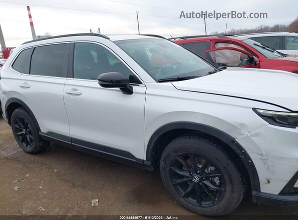 7FARS6H53SE023589 2025 HONDA CR-V HYBRID Черный Вид задней части салона