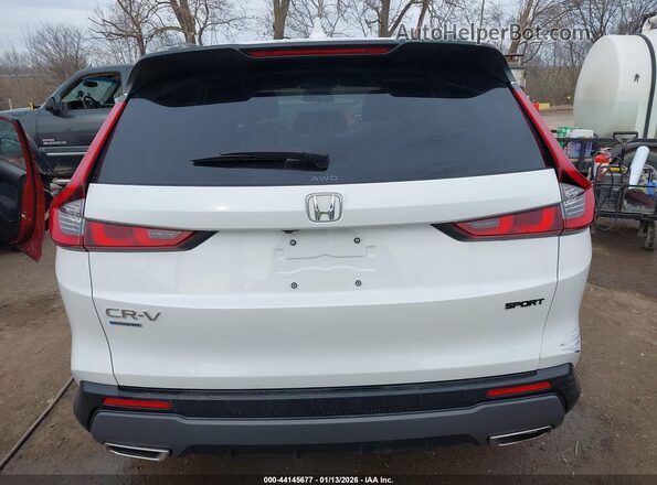 7FARS6H53SE023589 2025 HONDA CR-V HYBRID Черный 