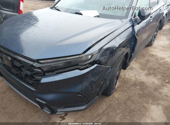 7FARS6H54PE028985 2023 HONDA CR-V HYBRID Blue Вид спереду