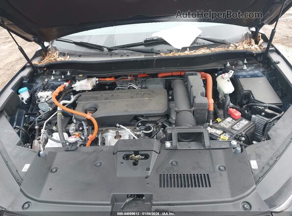 7FARS6H54PE028985 2023 HONDA CR-V HYBRID Blue Вид ззаду