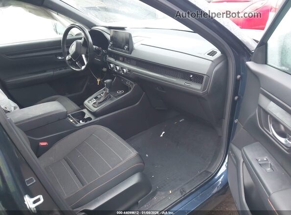 7FARS6H54PE028985 2023 HONDA CR-V HYBRID Blue Вид салону спереду