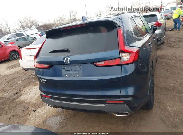 7FARS6H54PE028985 2023 HONDA CR-V HYBRID Blue 