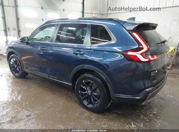 7FARS6H58PE030917 2023 HONDA CR-V HYBRID Navy Задняя левая четверть